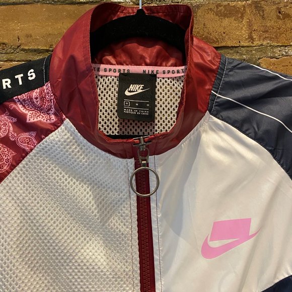 Nike Sportswear multi-pattern windbreaker - Picture 4 of 4